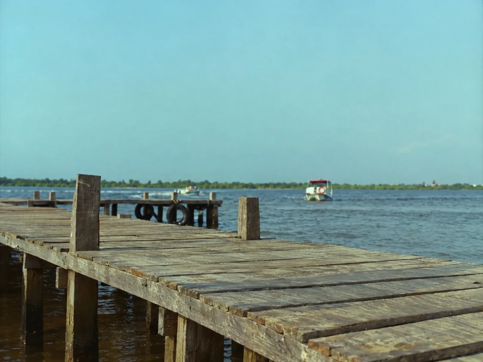 Original pier
